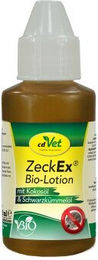 Produktbild von cdVet ZeckEx Bio-Lotion 100 ml