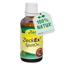 Produktbild von cdVet ZeckEx SpotOn - 50 ml