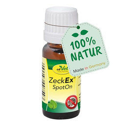 Produktbild von cdVet ZeckEx SpotOn - 10 ml