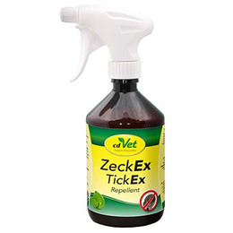 Produktbild von cdVet ZeckEx Zeckenabwehr-Spray - 500 ml