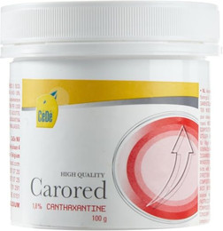 Produktbild von CéDé Carored Farbstoff mit Canthaxanthin - 100 g