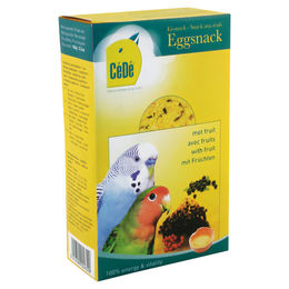 Produktbild von CéDé Ei-Snack Sittiche mit Früchten - 6 x 150 g