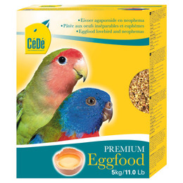 Produktbild von CéDé Eifutter Agaporniden - 5 kg