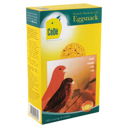 Produktbild von CéDé Eifutter Kanarien rot - 6 x 150 g