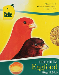 Produktbild von CéDé Eifutter Kanarien rot - 5 kg
