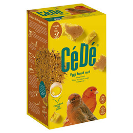 Produktbild von CéDé Eifutter Kanarien rot - 1 kg