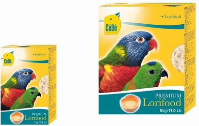 Produktbild von CéDé Lori Vogelfutter - 1 kg