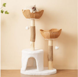 Produktbild von Celya Kratzbaum Katzenkratzbaum mit 2 Körben