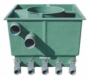 Produktbild von Center Vortex C 20 Teichfilter Komplett inkl. Filtermaterial