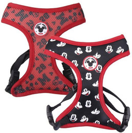 Produktbild von Cerda Geschirr Disney Mickey Mouse M/L Verstellbar & bequem für Hunde, Polyester