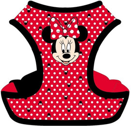 Produktbild von Cerda Hunde-Geschirr Disney Minnie Mouse S Verstellbar & bequem für Hunde, Polyester