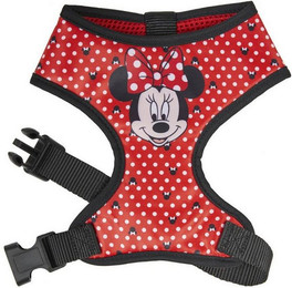 Produktbild von Cerda Hunde-Geschirr Disney Minnie Mouse XS Verstellbar & bequem für Hunde, Polyester