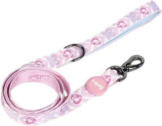 Produktbild von Cerda Hunde-Halsband Barbie - Hundehalsband M Größe mit Metallclip – Verstellbar & Robust, Polyester