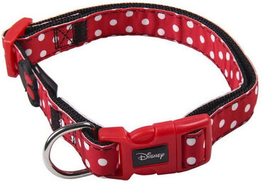 Produktbild von Cerda Hunde-Halsband Disney Minnie Mouse XS / S - Verstellbar, robust & bequem, Polyester