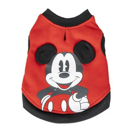 Produktbild von Cerda Hundepullover Disney Mickey Hundekleidung Sweatshirt Baumwolle Polyester Relax