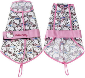 Cerda Hunderegenmantel Hello Kitty Leichte, wasserdichte Jacke für Spaziergänge – Bild 1 von 5
