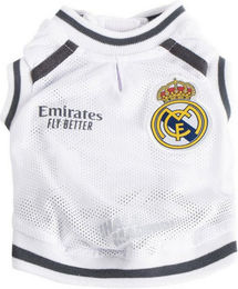 Produktbild von Cerda Hundeshirt Real Madrid T-Shirt für Hunde – Atmungsaktives Fan-Outfit