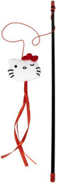 Produktbild von Cerda Katzen-Federwedel Hello Kitty Katzenspielangel Spielzeug