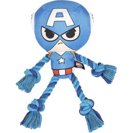 CERDÁ LIFE'S LITTLE MOMENTS Captain America Plüschtier Hundespielzeug – Bild 1 von 7