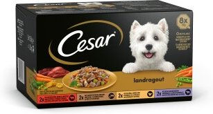 Produktbild von Cesar Landküche in Sauce 8x150g