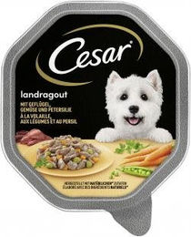 Cesar Landragout mit Geflügel, Gemüse und Petersilie - 24 x 150 g – Bild 1 von 2