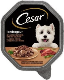 Produktbild von Cesar Landragout Truthahn, Rind und Kräuter - 14 x 150 g