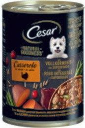 Produktbild von Cesar Natural Goodness Huhn und Vollkornnudeln - 12 x 400 g