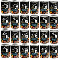 Produktbild von CESAR Natural Goodness Nassfutter reich an Huhn mit Süßkartoffeln, Erbsen und Preiselbeeren - 6 x 400 g