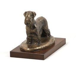 Cesky Terrier Hundestatue Figur – Bild 1 von 7