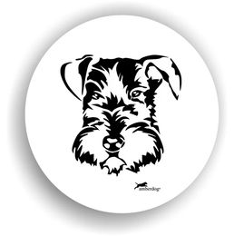 Produktbild von Cesky Terrier Kopf Aufkleber