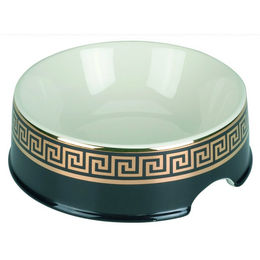 Produktbild von Chacco Futterschale Classic Black/Gold - Gr M / 0,5 Liter