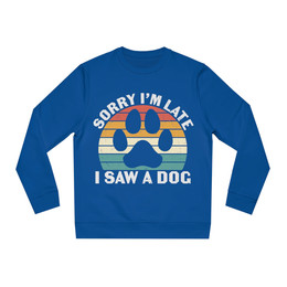 Produktbild von Changer Sweatshirt "I saw a Dog"
