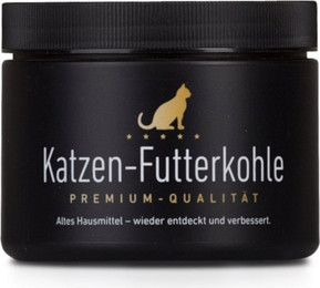 Produktbild von CharLine Futterkohle für Katzen - 175 g