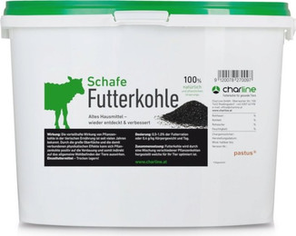 Produktbild von CharLine Futterkohle-Mehl für Schafe - 3,50 kg