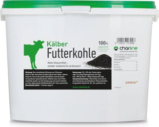 Produktbild von CharLine Futterkohle-Pulver für Kälber - 4 kg