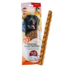 Produktbild von Chew! Bully Twisters Füllungen 25,4 cm - 3 x 66 g