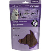 Produktbild von Chewies Fleischstreifen Maxi 8x150g Ziege