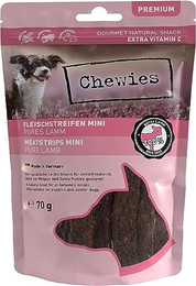 Produktbild von Chewies Fleischstreifen Mini Lamm - 70 g