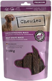 Produktbild von Chewies Fleischstreifen Soft Känguru - 3 x 150 g