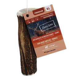 Produktbild von Chewies Geweih-Snack vom Rotwild XL - 250 g
