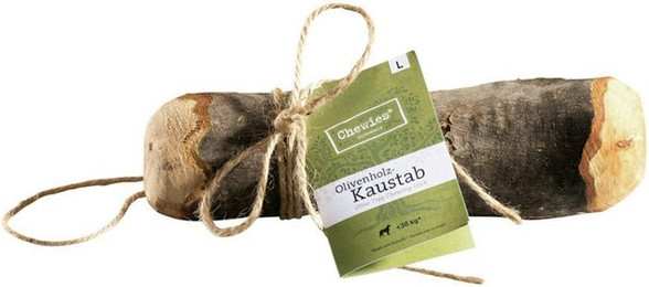 Produktbild von Chewies Holz-Kaustab Hundekauartikel vom Olivenbaum 4 x L