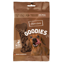 Produktbild von Chewies Hundeleckerli Training Mini Wild Knöchelchen - 125 g