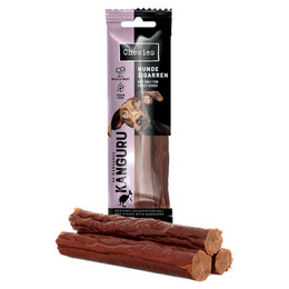 Produktbild von Chewies Hundezigarre Känguru - 75 g