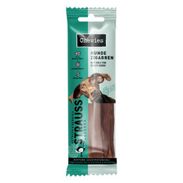 Produktbild von Chewies Hundezigarre Strauß & Beeren - 4 x 75 g