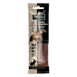 Produktbild von Chewies Hundezigarren Hase - 75 g