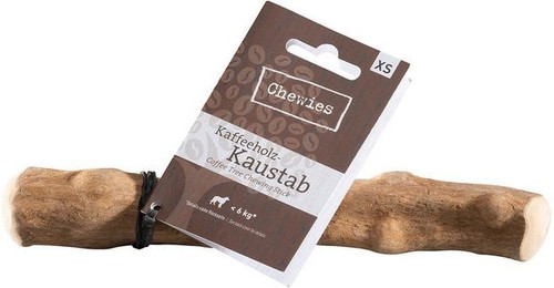 Produktbild von Chewies Kaffeeholz-Kaustab XS - 100 g