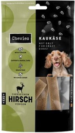 Produktbild von Chewies KAUKÄSE Hirsch 4xXXS, 4x