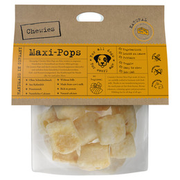 Produktbild von Chewies Maxi-Pops Käse Hundesnack - 70 g