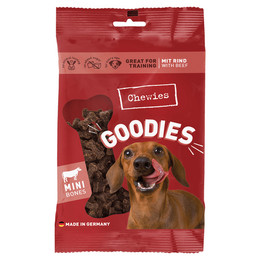 Produktbild von Chewies Mini Rinderknöchelchen - 125 g