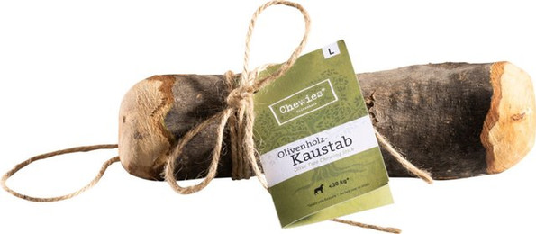 Produktbild von Chewies Olivenholz Kauknochen Größe L